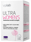 VPLAB Ultra Women's Multivitamin Formula mink&scaron;tos gelio kapsulės, 90 vnt.
