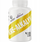 SWEDISH SUPPLEMENTS Kre-Alkalyn kapsulės, 120 vnt.