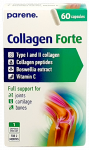 PARENE Collagen Forte kolageno kapsulės, 60 vnt.