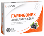 JONAX Faringonex su islandine kerpena pastilės, 24 vnt.
