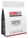 ICONFIT Overnight Oats Raspberry-Coconut ko&scaron;ė, 1000 g