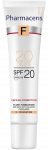 PHARMACERIS F Capilar-Correction 20 Nude SPF 20 fluidas, 30 ml