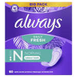 ALWAYS  Fresh&Protect  įklotai, 60 vnt.