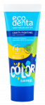 ECODENTA spalvota  dantų pasta, 75 ml