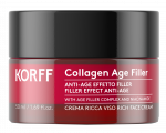 KORFF Collagen Age Filler Rich kovoja su senėjimo požymiais, veido kremas, 50 ml