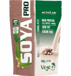ACTIVLAB Soya Pro Chocolate Nut milteliai, 500 g