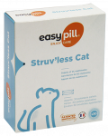 EASYPILL Struv'Less, katėms pastilės, 30 vnt.