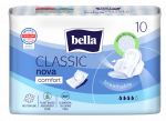 BELLA Classic Nova Comfort higieniniai paketai, 10 vnt.
