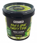 BEAUTY JAR Kiwi&Lime Party Time &scaron;veitiklis, 200 g