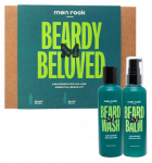 MEN ROCK Beard Duo Sicilian Lime rinkinys, 1 vnt.