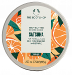 THE BODY SHOP Satsuma, su satsumų ekstraktu kūno sviestas, 200 ml