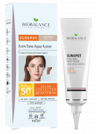 BIOBALANCE Tinted Medium Sun Spot SPF 50+, lengvos tekstūros apsauginis kremas nuo saulės, 40 ml