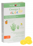NORSAN Omega-3 Total, citrinų skonio guminukai, 45 vnt.