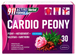 911 Cardio Peony kapsulės, 30 vnt.