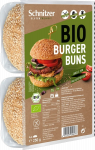 SCHNITZER Bio Burger su sezamu bandelės, 250 g