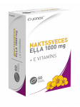 JONAX Evening Primrose Oil 1000 mg + Vitamin E kapsulės, 60 vnt.