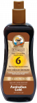 AUSTRALIAN GOLD SPF 6 pur&scaron;kiamas apsauginis su bronzantais pur&scaron;kalas, 237 ml