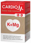 CARDIOM K+Mg, &scaron;irdies ir raumenų funkcijai palaikyti tabletės, 50 vnt.