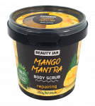 BEAUTY JAR Mango Mantra &scaron;veitiklis, 200 g