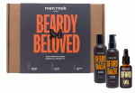 MEN ROCK Oak Moss, Beard Care rinkinys, 1 vnt.
