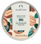 THE BODY SHOP Shea, su taukmedžio sviestu kūno sviestas, 50 ml