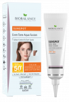 BIOBALANCE Sun Spot Even Tone SPF 50+, apsaugantis nuo UVA ir UVB spindulių  apsauginis kremas nuo saulės, 40 ml