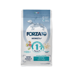 FORZA10 Monodiet Mini Adult With Fish, su žuvimi, &scaron;unims sausas pa&scaron;aras, 1.5 kg