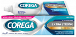COREGA Extra Strong, ypač stiprios fiksacijos protezų klijų kremas, 40 g