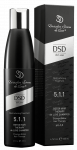 DSD De Luxe Botox 5.1.1 sausiems, lūžinėjantiems plaukams &scaron;ampūnas, 200 ml