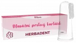 HERBADENT Mini dantų &scaron;epetėlis, 2 vnt.