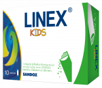 LINEX Kids paketėliai, 10 vnt.