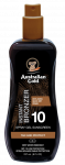 AUSTRALIAN GOLD SPF 10 su apsauga nuo saulės ir bronzantais, pur&scaron;kalas, 237 ml