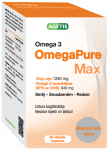 OMEGAPURE MAX OmegaPure Max mink&scaron;tos gelio kapsulės, 60 vnt.
