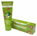 HERBADENT Kids 3+ Apple dantų pasta, 75 g