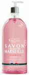 BEAUTERRA Marseille rožių aromato skystas muilas, 1000 ml