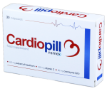 CARDIOPILL Cardiopill kapsulės kapsulės, 30 vnt.