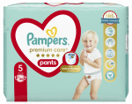 PAMPERS Premium Care 5 (12-17 kg) sauskelnės, 34 vnt.