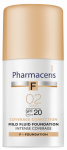 PHARMACERIS F Intense-Coverage 02 Sand SPF 20 makiažo pagrindas, 30 ml