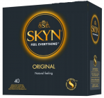 LIFESTYLES Skyn Original prezervatyvai, 40 vnt.