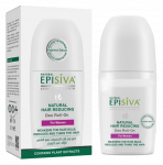 BIOBALANCE Episiva Hair Reducing plaukelius &scaron;alinantis rutulinis dezodorantas, 50 ml