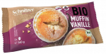 SCHNITZER Bio vanilės skonio, be gliuteno keksiukai, 140 g