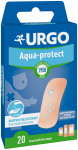 URGO  Aqua-protect nepralaidus vandeniui tvarstis, 20 vnt.