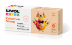 LIVOL  Extra Colostrum Strong Lemon čiulpiamosios pastilės, 20 vnt.