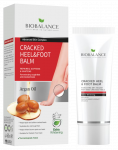 BIOBALANCE Argan Cracked Heel&Foot intensyviai drėkinantis kulnams ir pėdoms balzamas, 60 ml