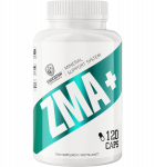SWEDISH SUPPLEMENTS ZMA+ kapsulės, 120 vnt.