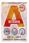 ABC VIT A Vitamin kapsulės, 40 vnt.