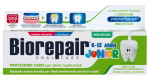 BIOREPAIR Junior (Mint, 6-12 m.) apsauganti nuo dantų gedimo dantų pasta, 75 ml