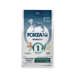 FORZA10 MonoDiet Medium Adult, su brėdiena ir bulvėmis, &scaron;unims sausas pa&scaron;aras, 1.5 kg
