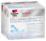 DOPPELHERZ System Kollagen Beauty kolagenas, 30 vnt.