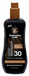 AUSTRALIAN GOLD SPF 30 pur&scaron;kiamas, apsaugantis nuo saulės su bronzantais pur&scaron;kalas, 237 ml